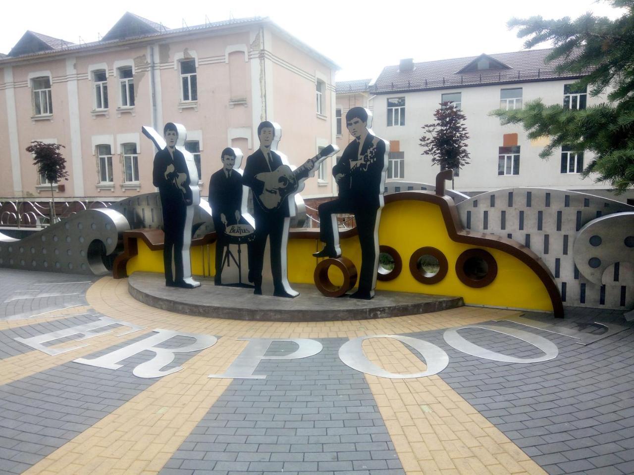 Aparmtnet City Center Vinnytsia Exteriör bild